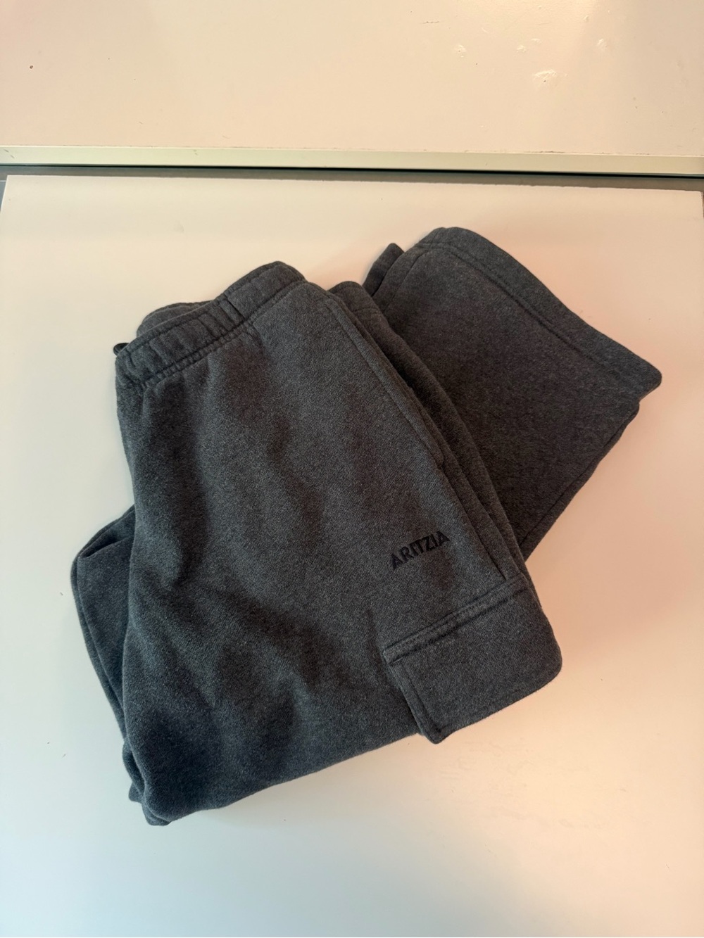 Aritzia Sweatfleece Mega Cargo Joggers